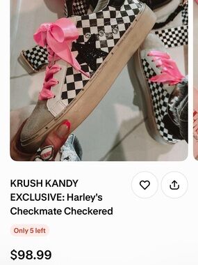 Women’s size 7 sneakers